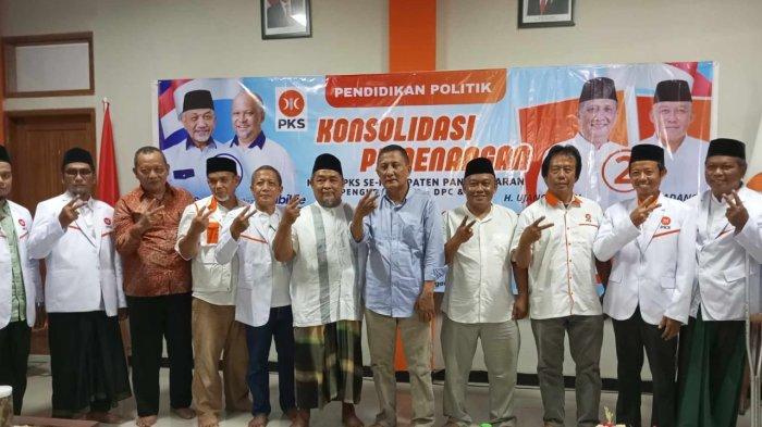 PKS di Pangandaran Optimis Menangkan Pilkada untuk Paslon Ujang Endin Indrawan dan Dadang Solihat